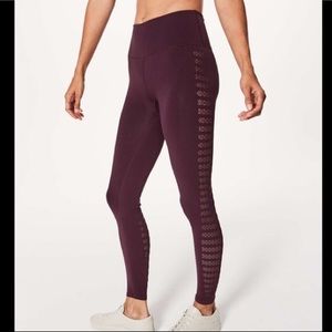 Lululemon Teal Cutout Reveal